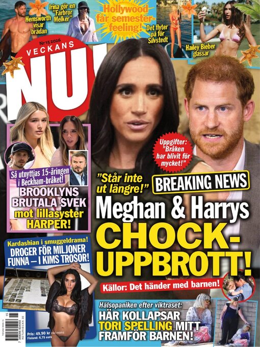 Cover image for Veckans NU SE